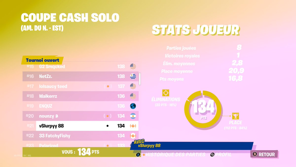 SlurpyyF's tweet photo. Qualed for Finals NAE on Console.
@AussieAntics  LFG https://t.co/CQU0JSEYlZ