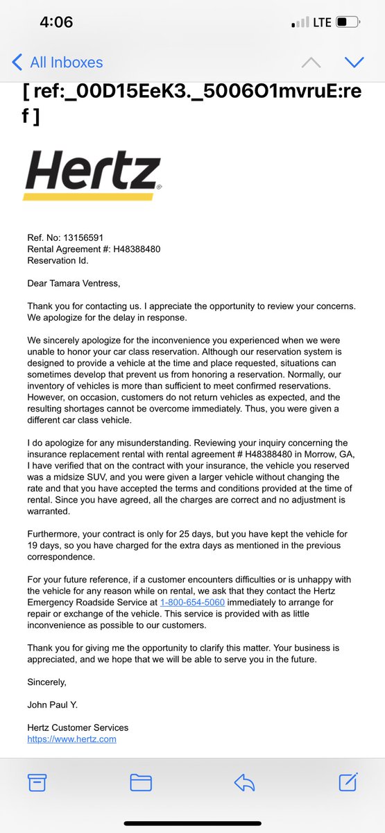 lucioustam's tweet photo. @Hertz I was misinformed by staff @ hertz and charged additional $900 dollars of know knowledge of out of pocket expenses incompetent staff consumers be sure to ask and read contracts and make sure vehicle add up to rsvp rate highway robbery @hertz https://t.co/5CmwUWJLtC
