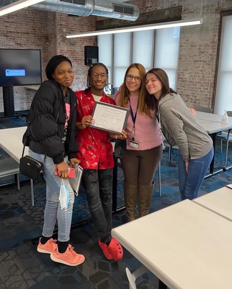 355BSCAHM's tweet photo. We had a great day celebrating our students Ryan, Antonio, and Jocelyn for getting inducted into the National Technical Honor Society. https://t.co/DgQHNB2buJ