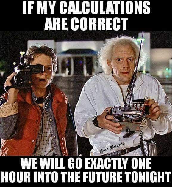 SmokingBarrels7's tweet image. Screw #DaylightSavingTime