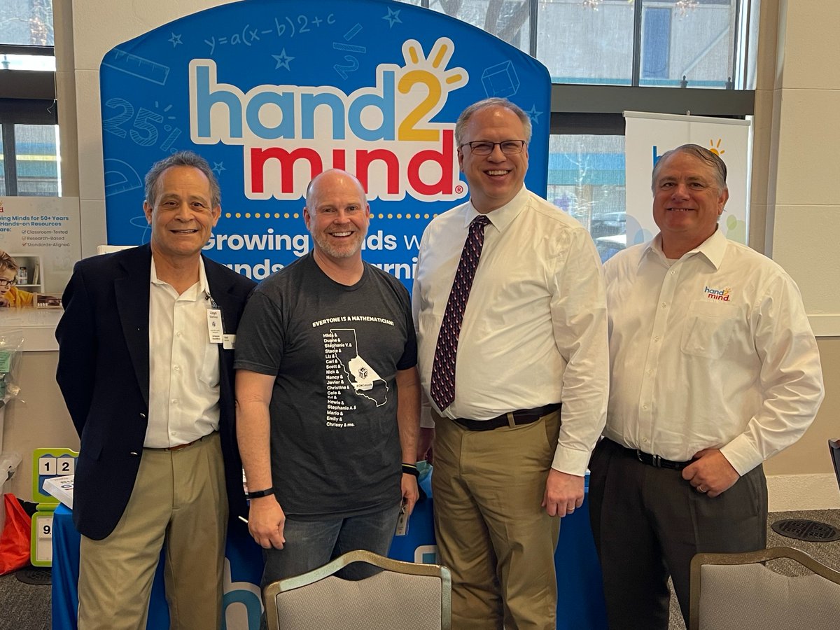 Hopkins_John's tweet photo. Gearing up for the Productive Struggle for Hope #cmcCentral #CMCmath #hand2mind https://t.co/l7A4C9A7ng