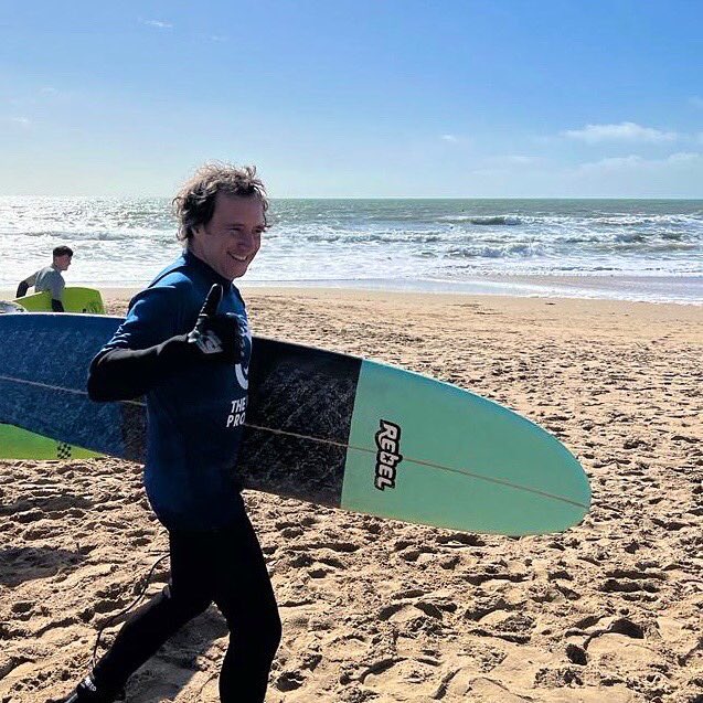 ByLaurieDesigns's tweet photo. Me and the boys…and the girls…and the kids went to the @SortedSurfShop Surf comp at Boscombe.
Did crap, came home! Good fun! Cheers! Thanks for organising, guys!
#Surfcontest #boscombe #surf #foamies #softtops #funcomp #surfing https://t.co/ZE5K6k6dL0