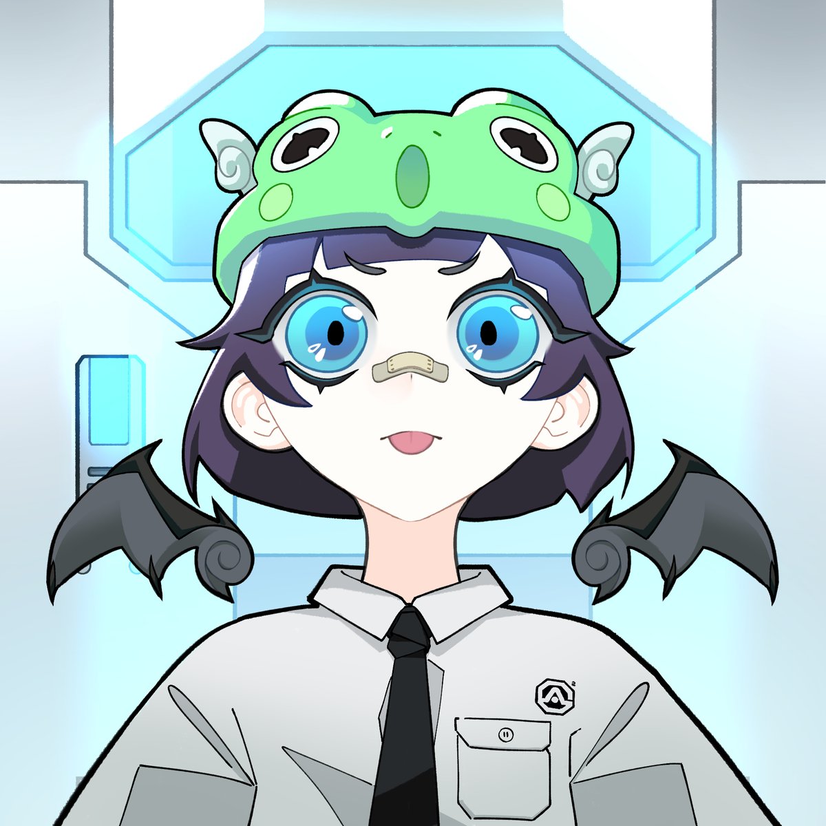 aikovirtual's tweet photo. 🐸 + 🦇 ? https://t.co/m9EtjSaQsh