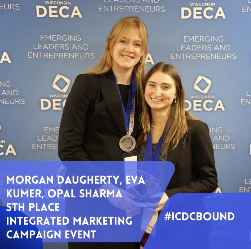 Congrats to Morgan, Eva, and Opal! #ICDCBOUND