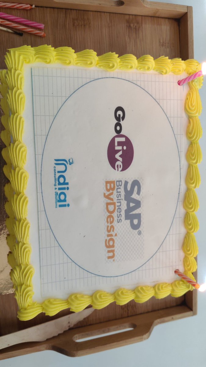 Indigiconsulti1's tweet photo. #SAP #SAPByDesign #Go-Live https://t.co/0pKQKiBf8b