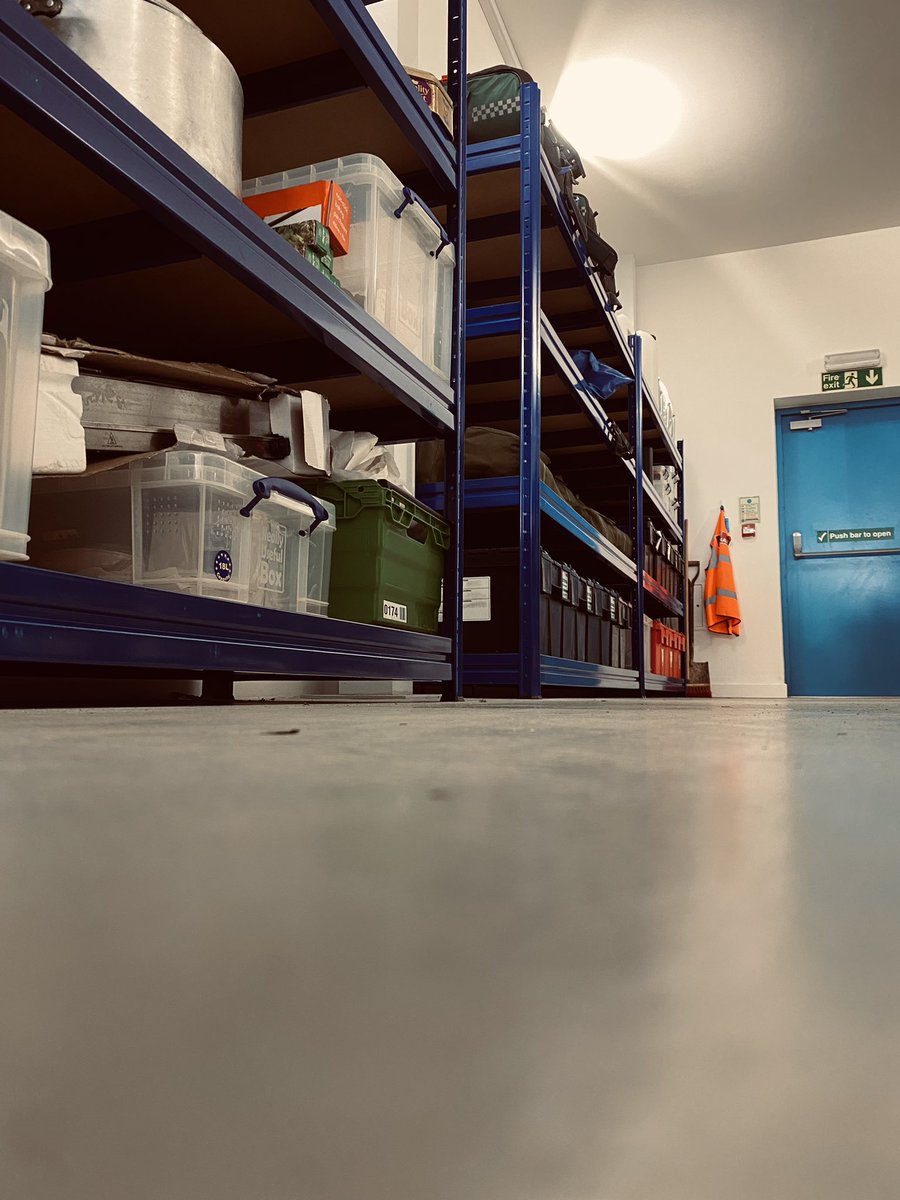 The team spent today moving over to our new hub in Bristol. This will allow us to improve our way of working and better support our district. Still more to be done before it’s operational but a massive step in the right direction! 😍
