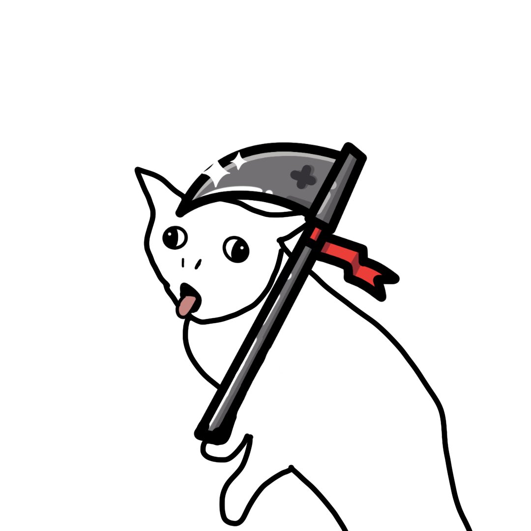 S4rah_q's tweet photo. @Whiskers_NFT THE ULTIMATE CRAPPY ART FROM THE FAMOUS CAT MEME https://t.co/lCEIL107be