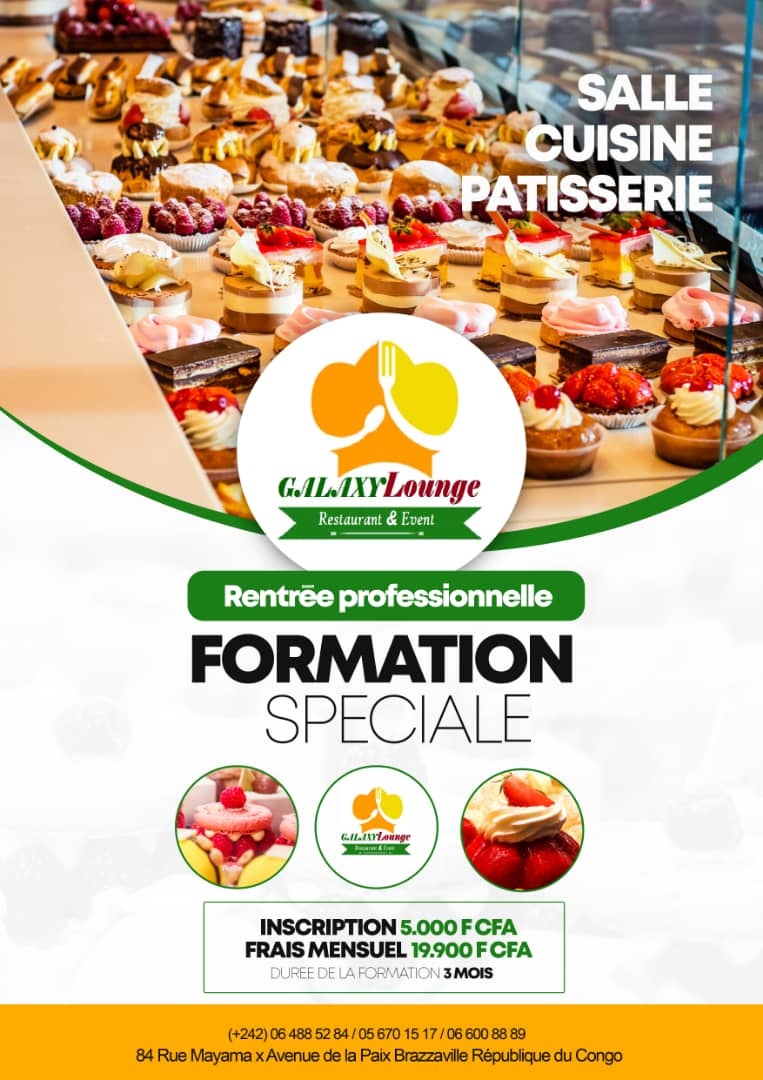 G24News6's tweet photo. L'expertise dans la pratique
Galaxy Lounge Services GLS 
Formations Professionnelles
Salle
Cuisine
Pâtisserie
Inscriptions encours .... https://t.co/e9Q5rkPtIN