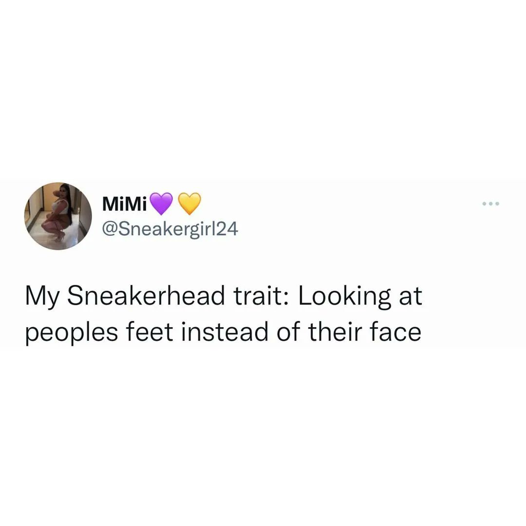thesolesupplier's tweet photo. Anyone else does this? 😅 https://t.co/8mSifwyuj1
