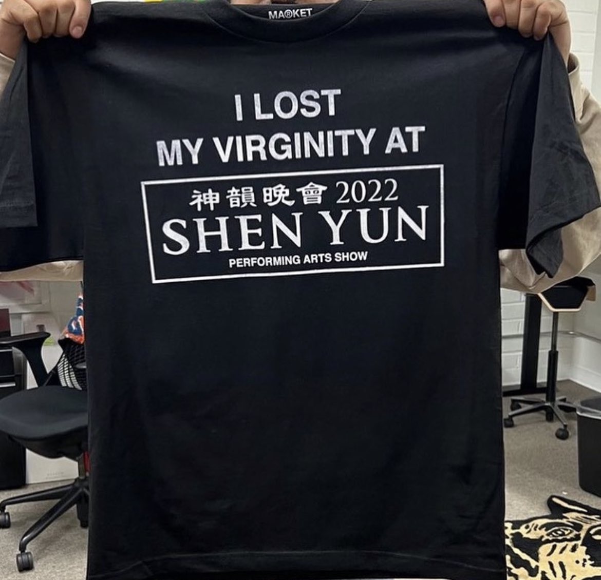 MayaMelano's tweet photo. To my Bay Area peeps, what do you think about this shirt? 😆 https://t.co/iwofoKNWoW