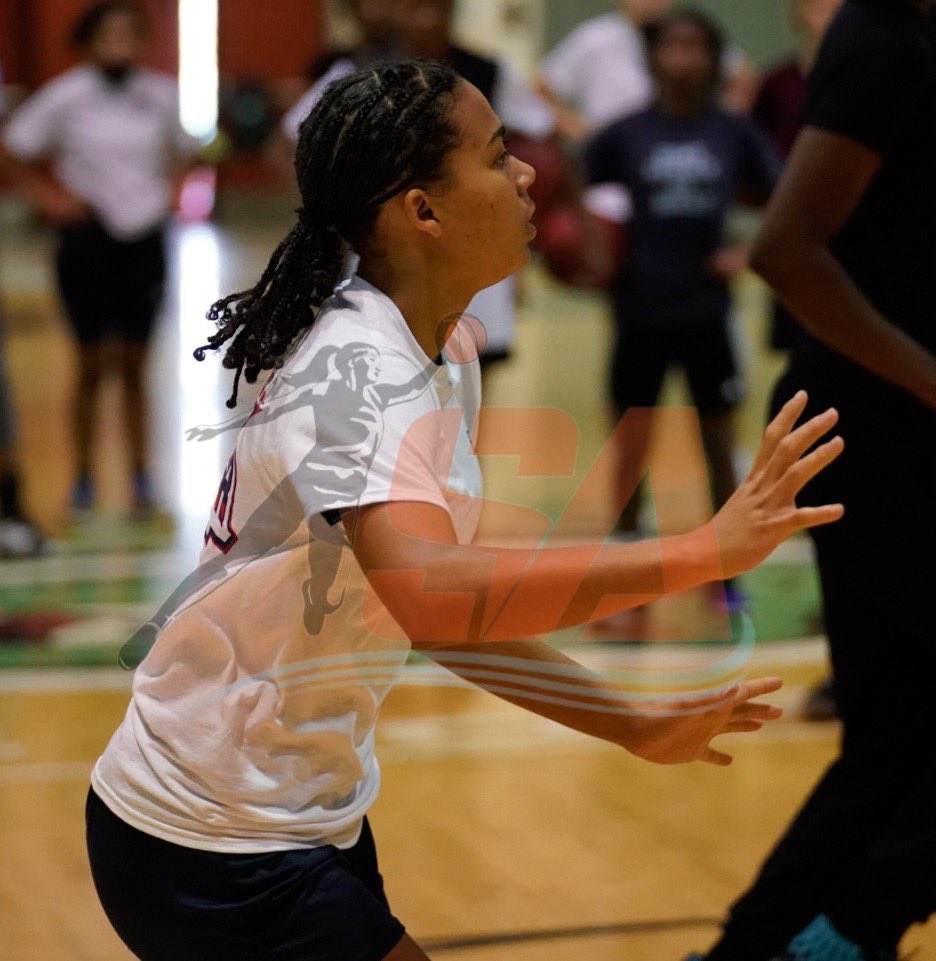 Sleeper Athletes Ladies Basketball tweet media