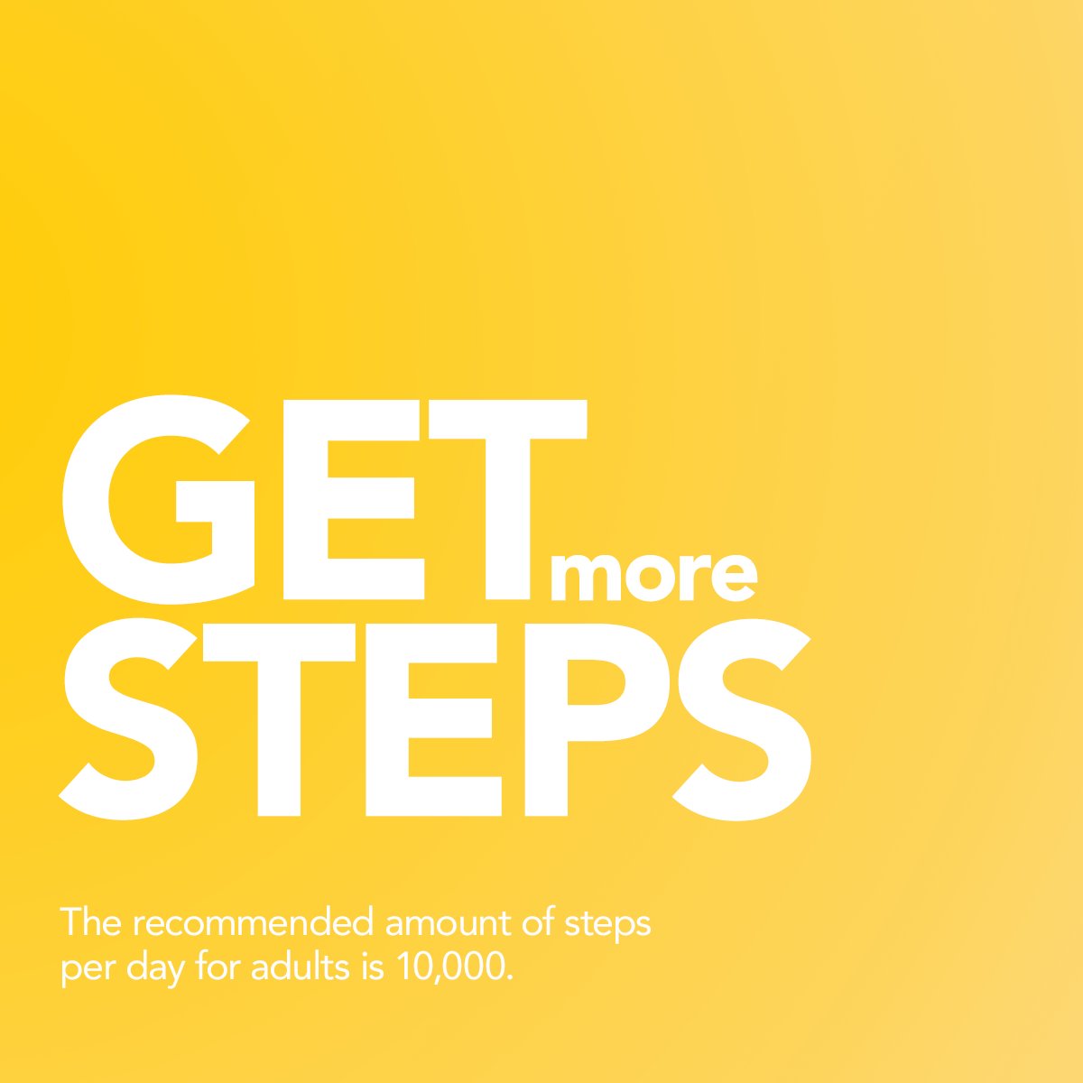 As the weather warms, start walking more! Walking is a great low-impact exercise that boosts cardiovascular health without leaving you sore and out of breath. It's easy to fit in more steps every day – choose the stairs or park at the rear of the parking lot. https://t.co/cxmaolCpna
