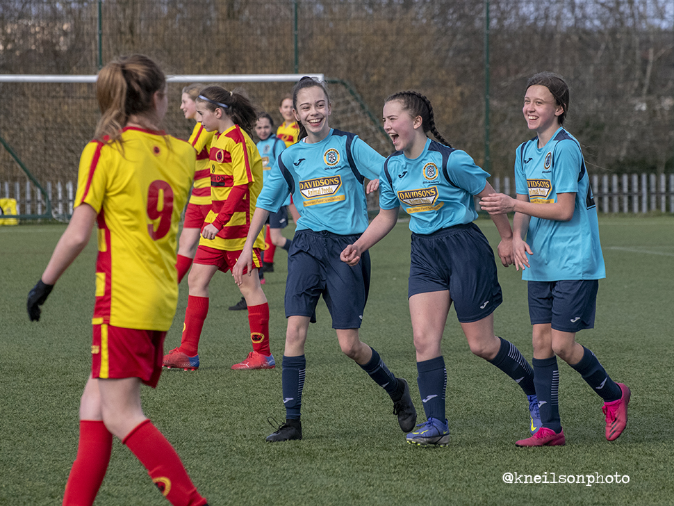 Photo Gallery |

The U14s League match between <a href="/RossvaleFCWomen/">Rossvale FC Women & Girls Academy</a> Reds and <a href="/WWGirlsAcademy/">Wishaw Wycombe Girls</a> at Clyde Valley HS, Wishaw.

📷➡️zenfolio.page.link/5TeRs
