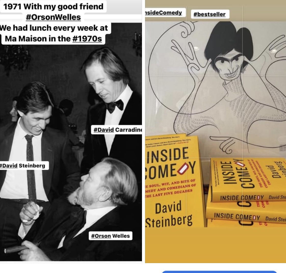 David Steinberg tweet media