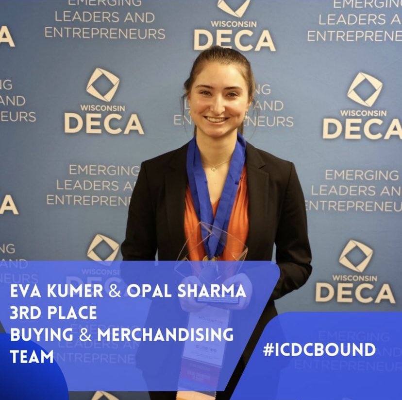 Congrats to Eva and Opal! #ICDCBOUND