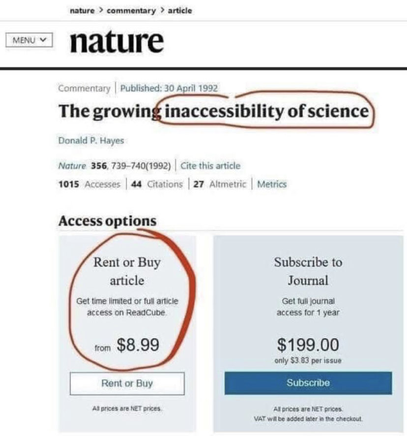 No snarky comment required.