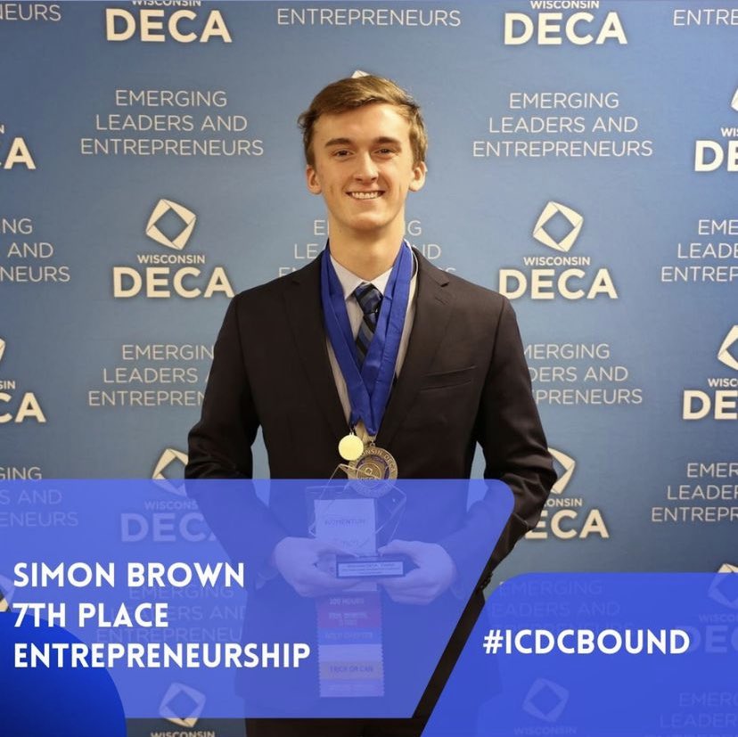 Congrats to Simon! #ICDCBOUND