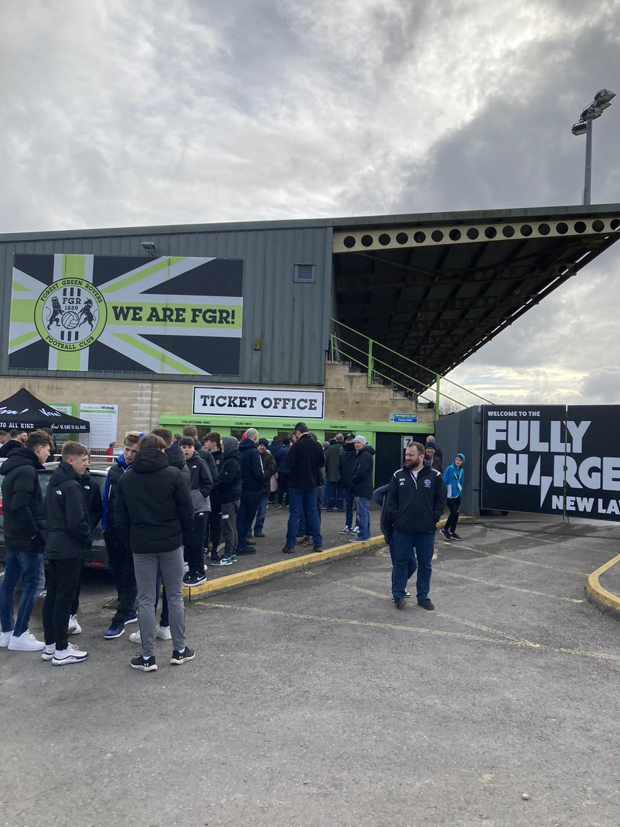MancalledMonk's tweet image. Good day that. @FGRFC_Official 0 @officialbantams 2. #groundhopping #lovesaturdays @EFL_LeagueTwo