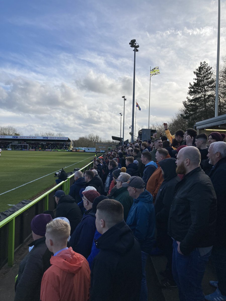 MancalledMonk's tweet image. Good day that. @FGRFC_Official 0 @officialbantams 2. #groundhopping #lovesaturdays @EFL_LeagueTwo