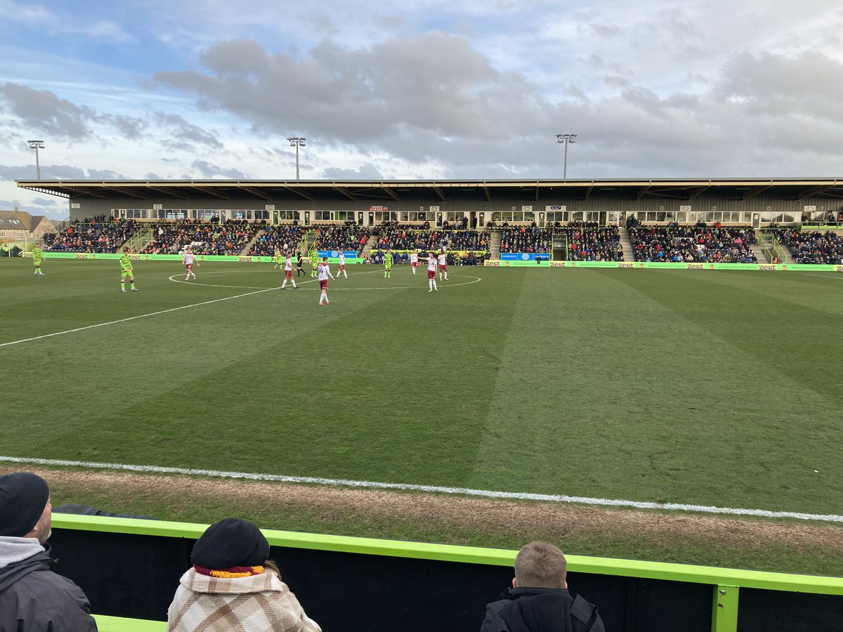 MancalledMonk's tweet image. Good day that. @FGRFC_Official 0 @officialbantams 2. #groundhopping #lovesaturdays @EFL_LeagueTwo