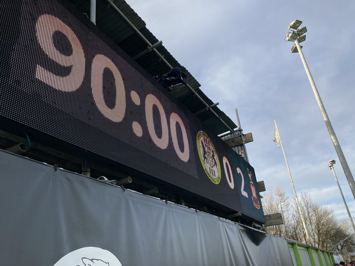 MancalledMonk's tweet image. Good day that. @FGRFC_Official 0 @officialbantams 2. #groundhopping #lovesaturdays @EFL_LeagueTwo