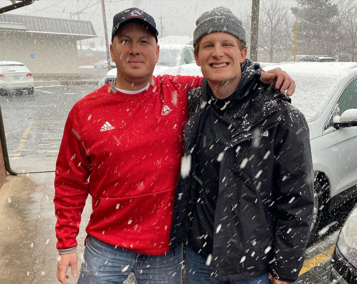 J_MITCH__'s tweet photo. I am extremely grateful and excited to announce that I will be pursuing an MBA while continuing my football career as a grad transfer at Southern Utah University. I’m excited to get to work!! 🏈⚡️🦅 @delanefitz @SUUFB_ https://t.co/nA8CAmhhWp