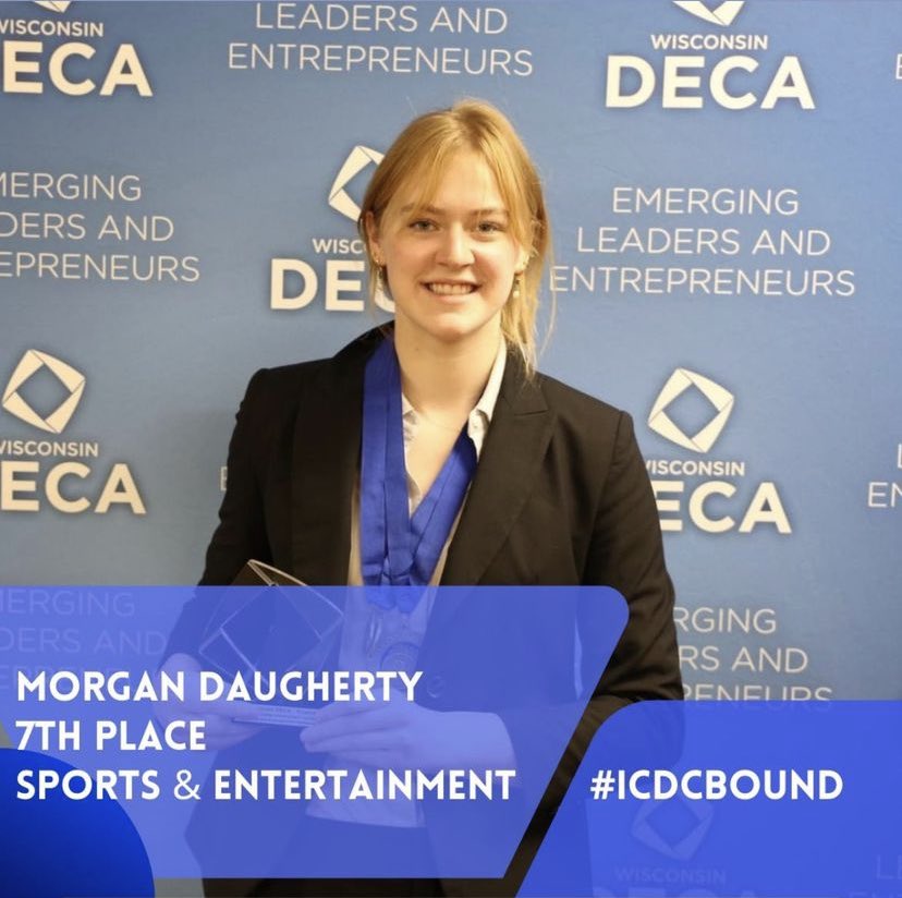 Congrats to Morgan! #ICDCBOUND