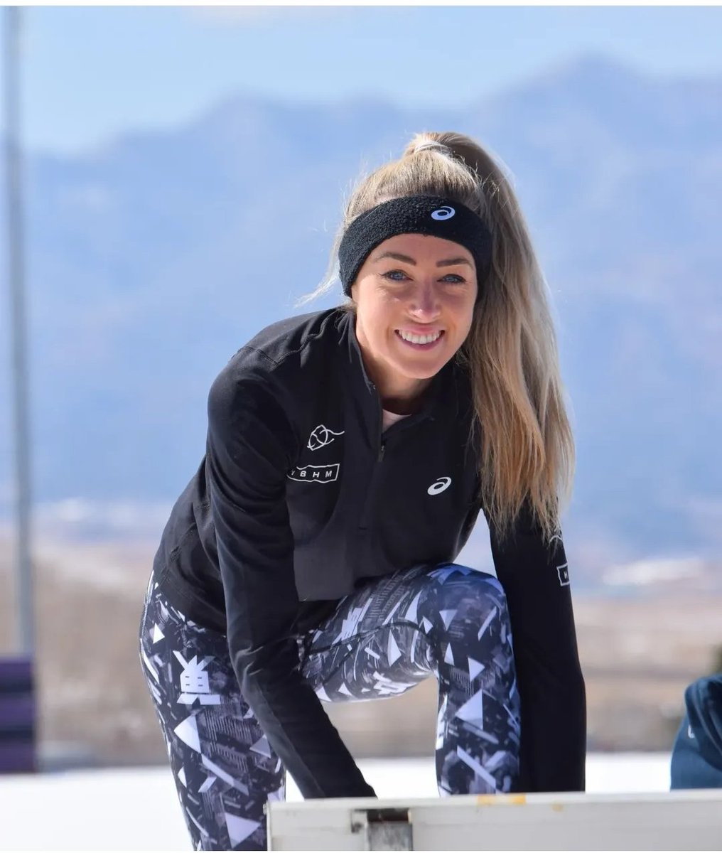 However, my breathing has been the last thing to return to normal! But when you throw in minus temperatures and 6000ft altitude - it's hard to know what's making breathing more of a challenge! 🤔😅 #itsastart