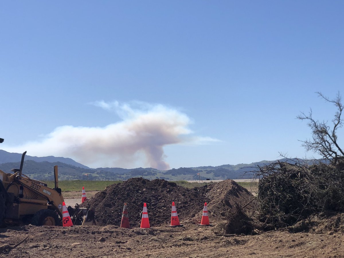 Vegetation Fire. Hollister Ranch. SBC on scene w/ Full veg response for a reported 50 acre fire with structures threatened. Many resources en route including aircraft. Comm’s are a challenge so be patient. Call Newsline. C/T 1132