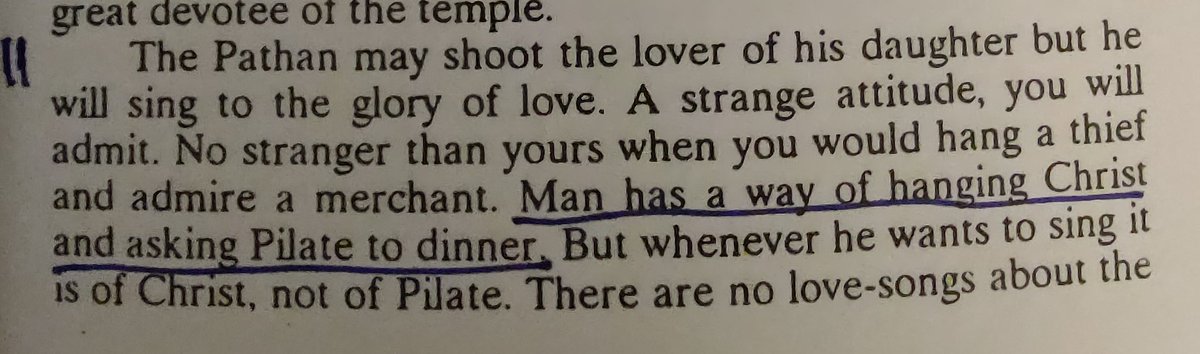 DiaryWaziristan's tweet photo. "The #Pathan may shoot the lover of his daughter but he will sing to the glory of love. A strange attitude,you will admit. No stranger than yours when you wud hang a theif but admire a merchant.... " #ThePathans By #GhaniKhan https://t.co/K9s9Sd9RPl