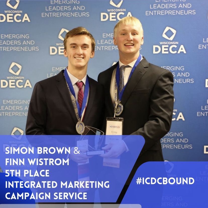 Congrats to Simon and Finn! #ICDCBOUND
