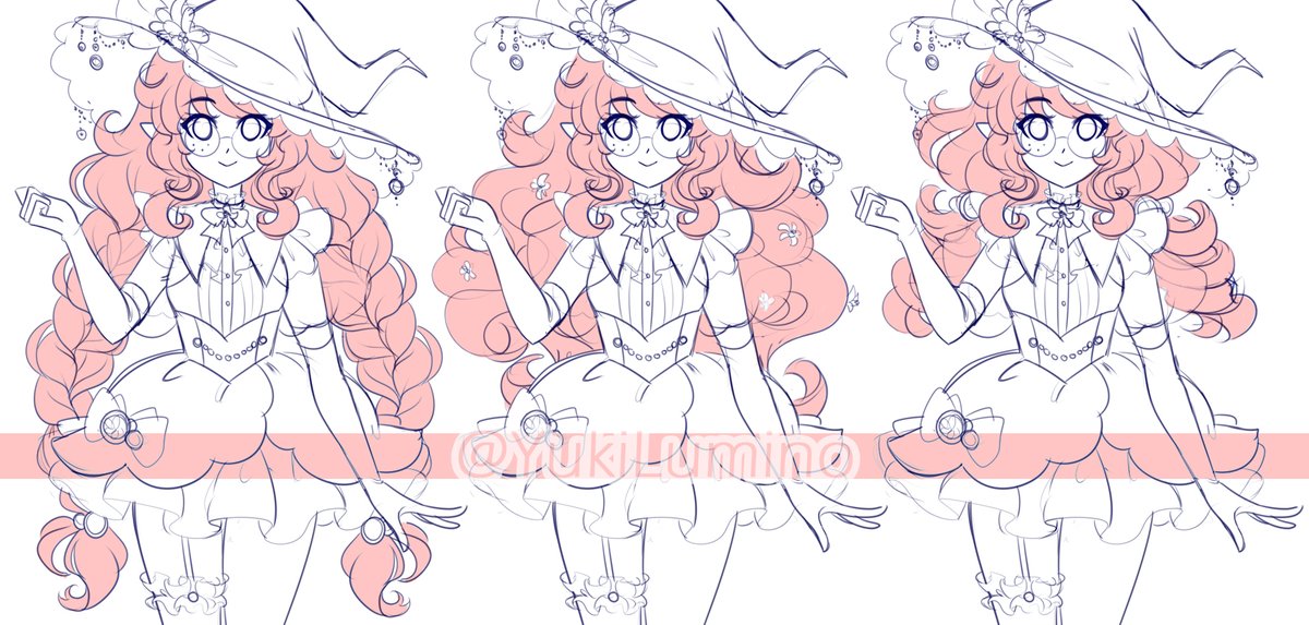 I'm redesigning Azumin to make her more frilly and easy to animate.
Which haistyle do you like more?
Poll below! Feel free to comment if you want to 💛