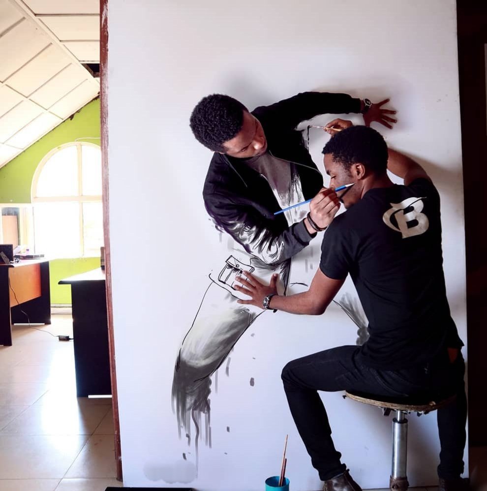 TheCulture_Gen's tweet photo. Closing up the weekend...
Never stop challenging yourself👌🏼

#NFT #NFTartist #nftcollectors #nftart #NFTs #NFTartists https://t.co/2BLRxUaoNw