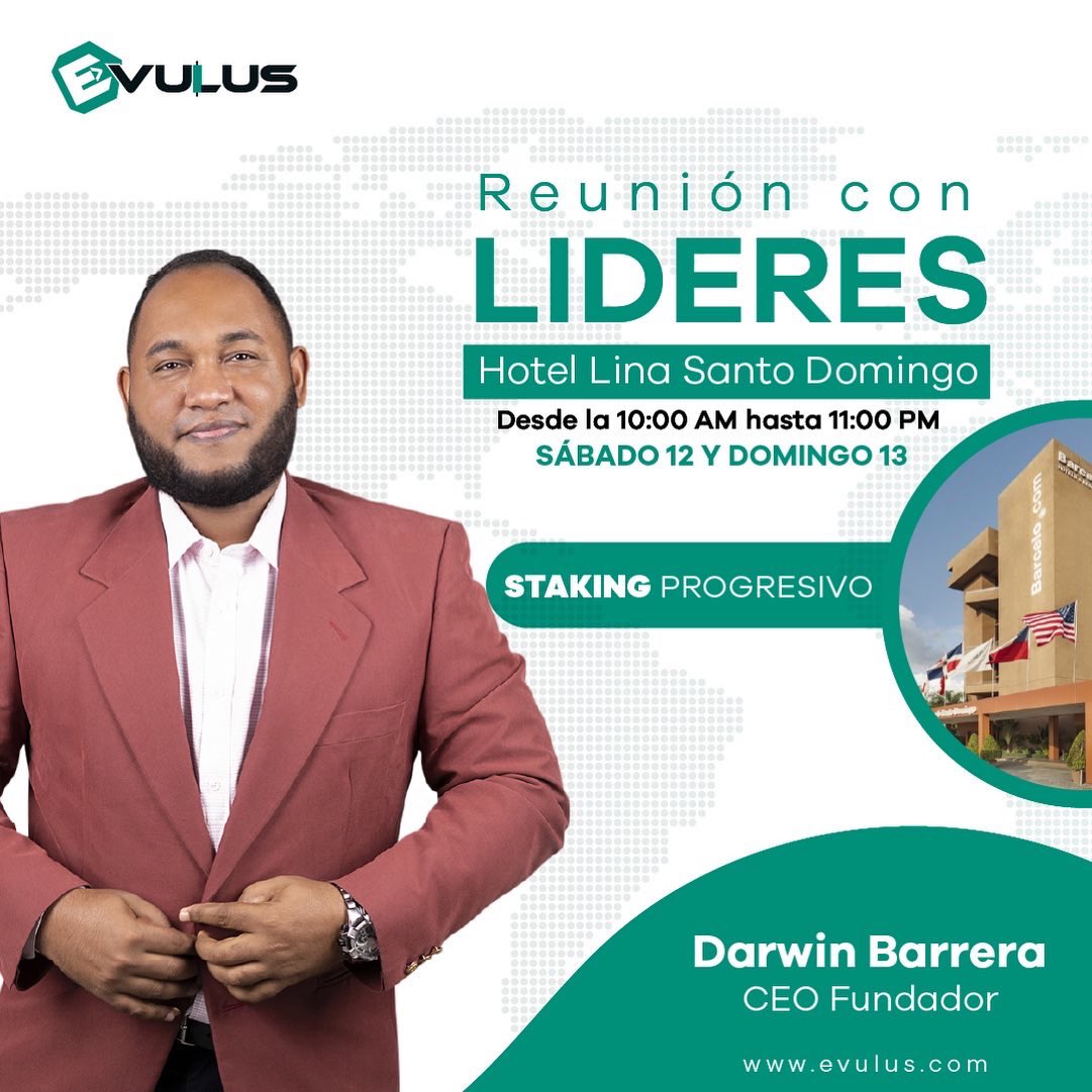 Evulusoficial's tweet photo. Conoce más sobre el #stakingprogresivo de Evulus y obtén grandes beneficios en este #2022 . https://t.co/Jo6feeyYPi