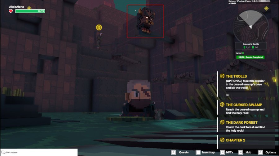 priya_rodriguez's tweet photo. @TheSandboxGame I just participated in the daily #SandboxAlphaS2Contest for a chance to earn up to 1,000 $SAND! Starting March 10 - Show your love for Dracula. Check out my screenshot below! 👇 #SandboxAlphaS2 https://t.co/uJZqoZqyFa