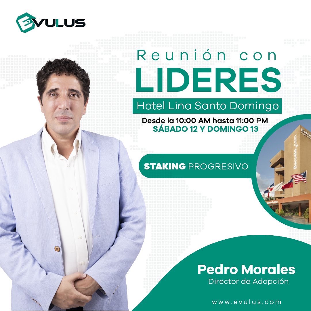 Evulusoficial's tweet photo. Conoce más sobre el #stakingprogresivo de Evulus y obtén grandes beneficios en este #2022 . https://t.co/Jo6feeyYPi