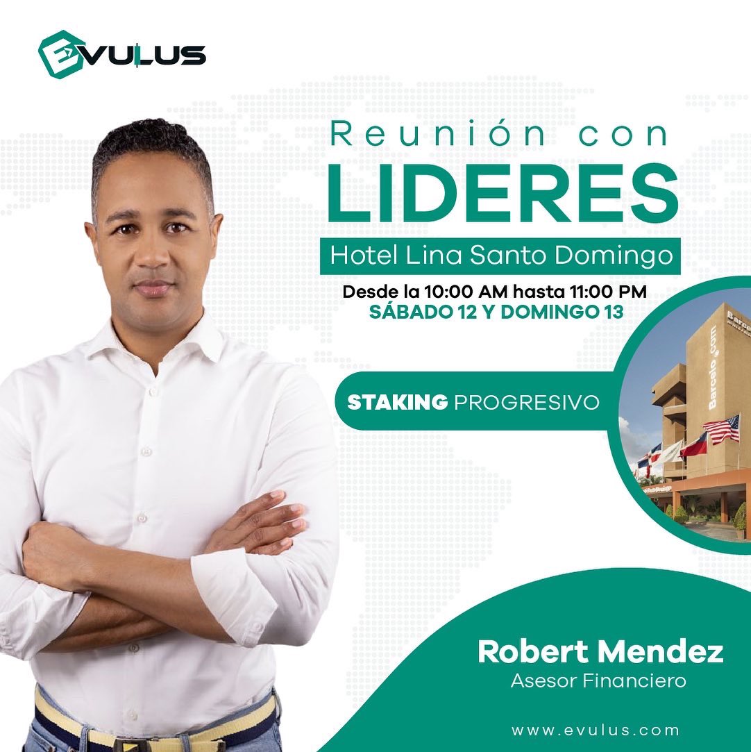 Evulusoficial's tweet photo. Conoce más sobre el #stakingprogresivo de Evulus y obtén grandes beneficios en este #2022 . https://t.co/Jo6feeyYPi