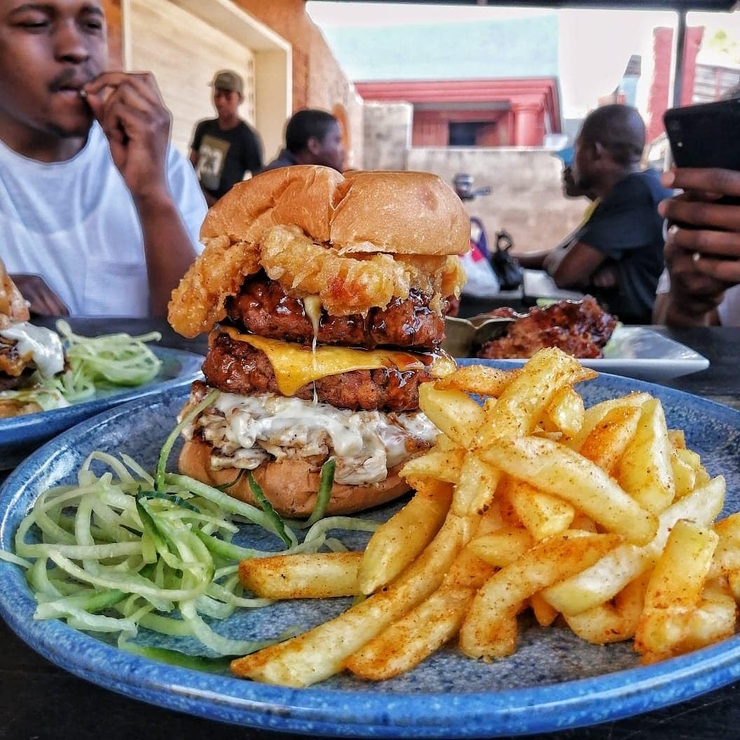 ChefRobynhood_'s tweet photo. @Yfm @McDonalds_SA My dream moment is seeing my burger joint  big . 1 in each province 
#GuaranteedMoments https://t.co/aMkOXW1sx8