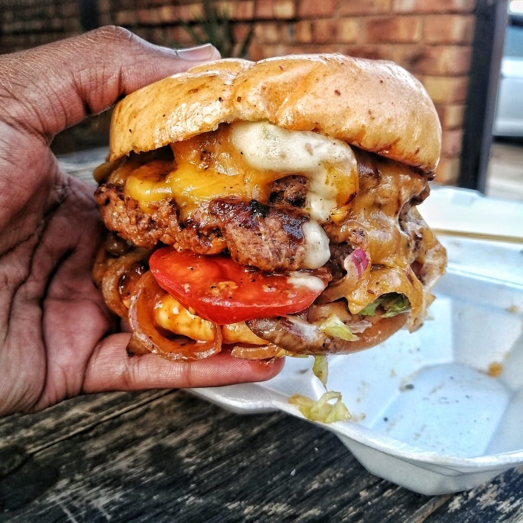 ChefRobynhood_'s tweet photo. @Yfm @McDonalds_SA My dream moment is seeing my burger joint  big . 1 in each province 
#GuaranteedMoments https://t.co/aMkOXW1sx8
