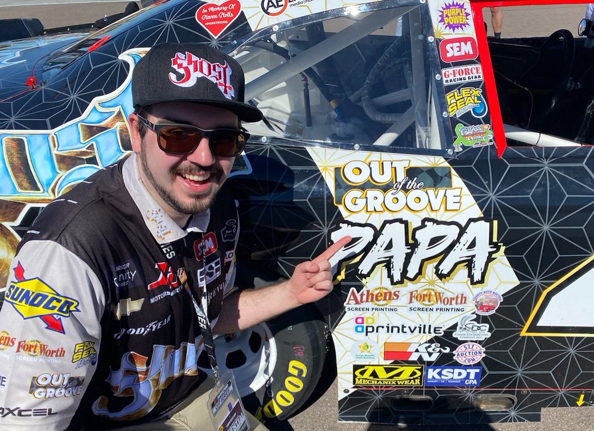 EricEstepp17's tweet image. Absolutely ridiculous 🤘
#NASCAR