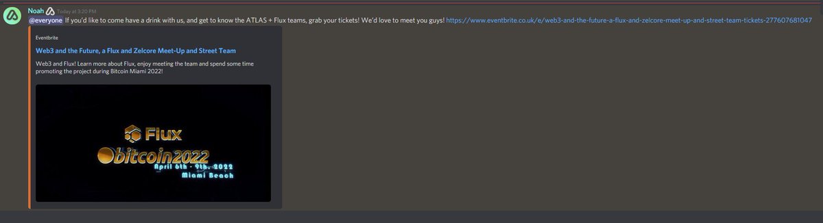 ProjectMIMs_LLC's tweet photo. This is what I'm talking about! Real people out here inviting their community to come and meet them! @AtlasCloud__ $ATLAS. Keep being real and keep up the great work!

Wish I wasn't stuck in the Midwest.. :( https://t.co/aymDHNXtr2
