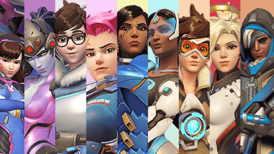 Overwatch, Valorant, and the Multiverse! tweet media