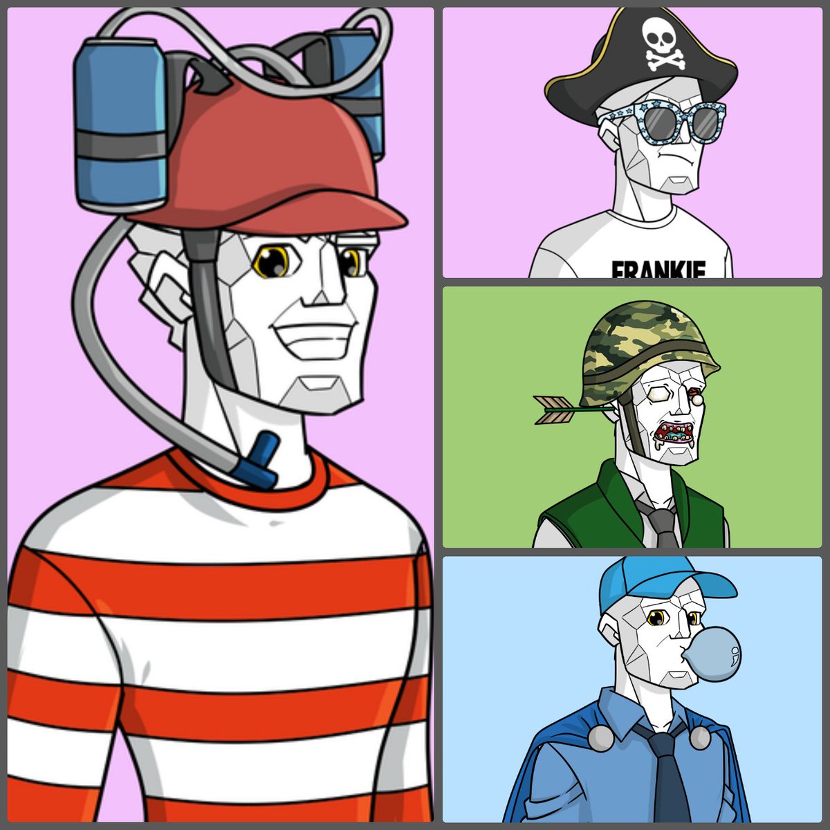 7 more mints for us to finish the raffle for a free Paper Man!

You have to be within mints 250-260 to be eligible

paperpeople.io to mint for .02

#NFTGiveway #NFTdrop #Airdrop