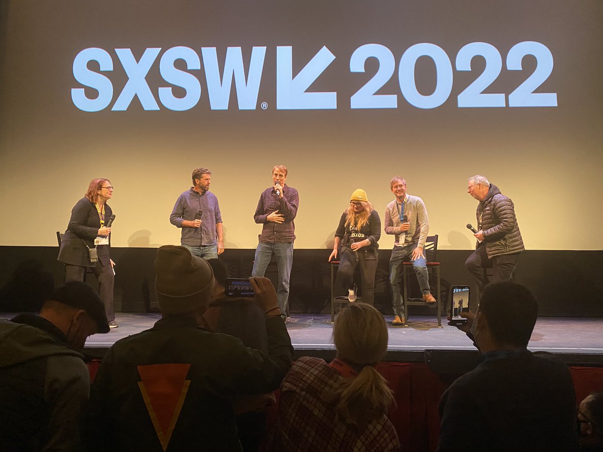 BradFHenderson's tweet photo. TONY HAWK UNTIL THE WHEELS FALL OFF is absolutely perfect. Just an intimate look into his life and on going career that made me tear up a few times as it captures so much. Wonderfully structured and edited documentary that could have went on for another 2 hours. #SXSW2020 https://t.co/5ErrzDVXYU