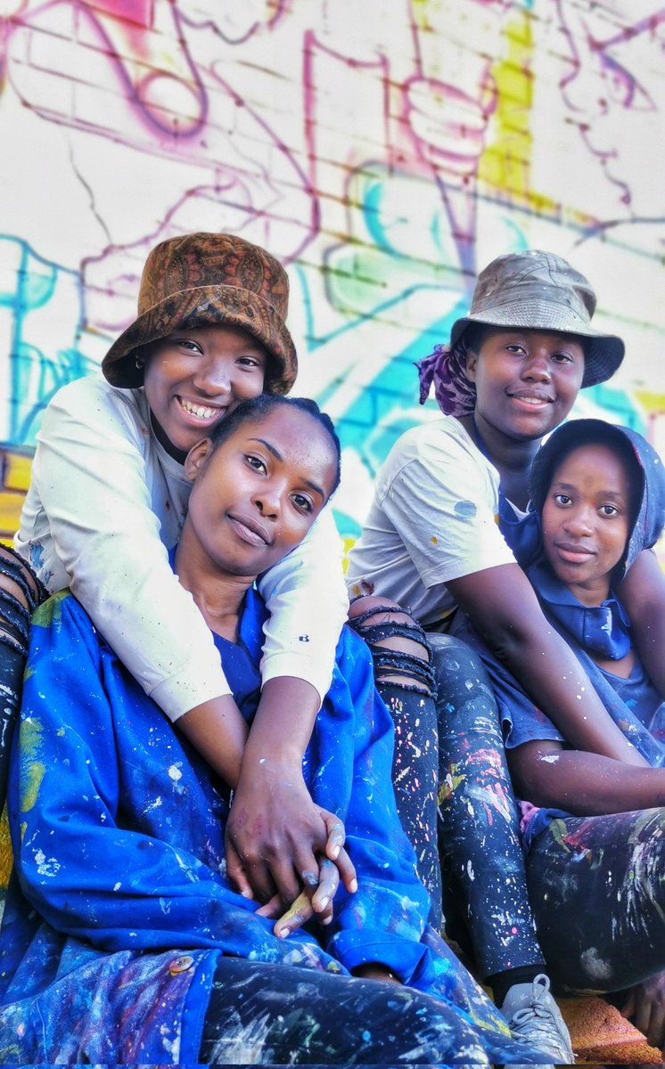 Celebrating these dedicated ladies who stood firm goal oriented through it all standing up for their gender. <a href="/SpanchiOmnyama/">Blessing Nonhlanhla</a> <a href="/WadzaceeRukweza/">Ceven</a> <a href="/PetronellaChar9/">Pettylatty</a> <a href="/MelisaGumbo/">Melisa gumbo</a>