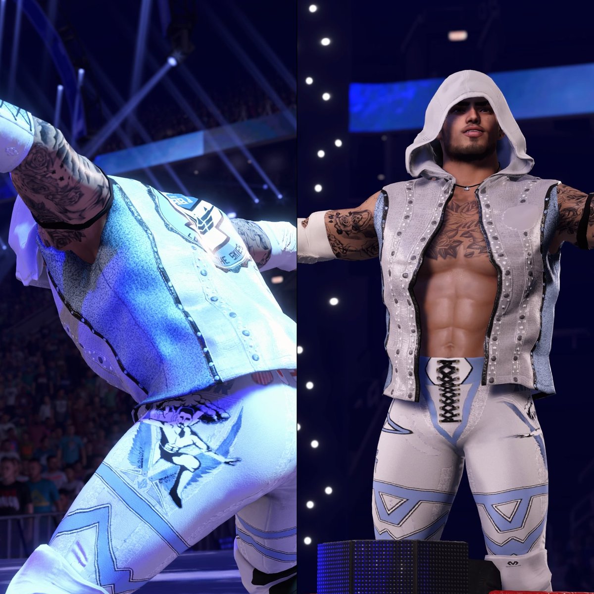 JacobAmor_'s tweet photo. •ꜱᴋʏ ᴋɪɴɢ🕊️👑
#WWE2K22 https://t.co/jXVedmeMmd