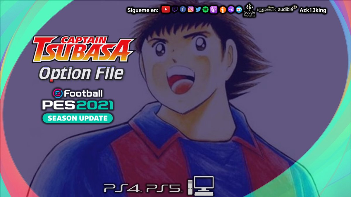 AZKeFootball's tweet photo. 🔴Nuevo Video
Option File PES 2021 Super Campeones Definitive Edition PS4/PS5-PC Tutorial Instalación !!! ⚽🎮
https://t.co/5QilIhvc1l
https://t.co/5QilIhvc1l
https://t.co/5QilIhvc1l
#PES2021 #eFootballPES2021 #OptionFilePES #OptionFilePES2021 https://t.co/NzT1OT7dz9