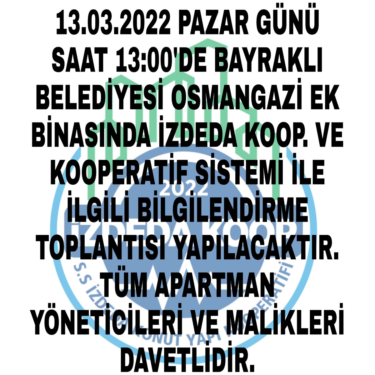 İZDEDA KOOP. (@izdedakoop) on Twitter photo 