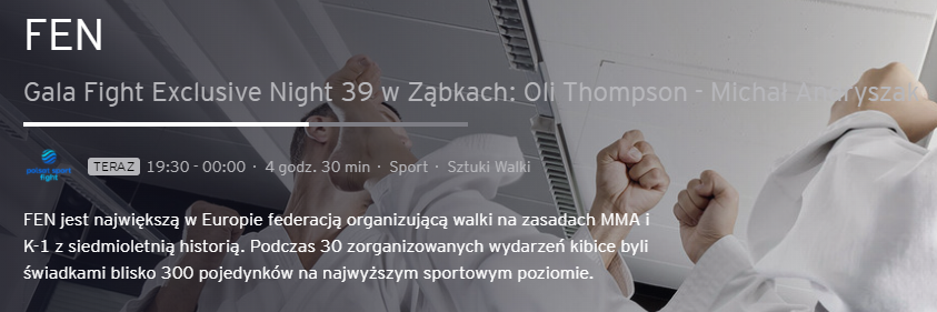 matiiMMA's tweet photo. Kolejny wspaniały event najlepszej federacji w Europie.
Nie zapomnę go nigdy. #FEN39 https://t.co/pS69FMfSxq