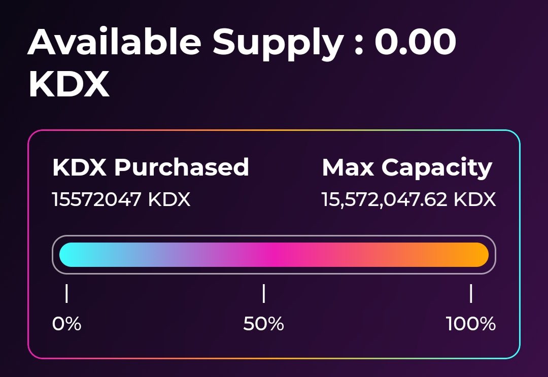 arkadedotfun's tweet photo. Congratulations to the entire @KaddeXofficial team for the successful second round sellout of $KDX! 🥳🚀

The Bulls are BULLISH on the future of $KDA and $KDX, this is only the start! 🤘🔥 https://t.co/i3UyjYI5iF